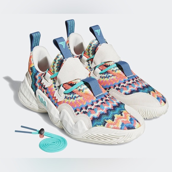 adidas Trae Young 1 Tie Dye - Picture 3 of 10